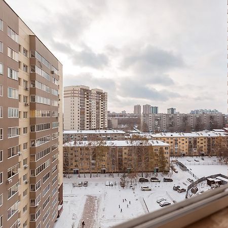 Narayana Apartments On Galuschaka 17 Nowosibirsk Exterior foto