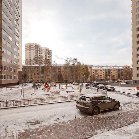 Narayana Apartments On Galuschaka 17 Nowosibirsk Exterior foto