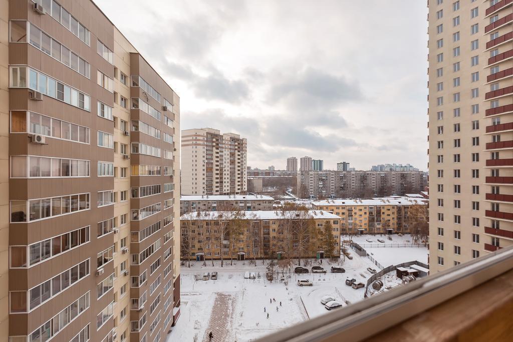 Narayana Apartments On Galuschaka 17 Nowosibirsk Exterior foto