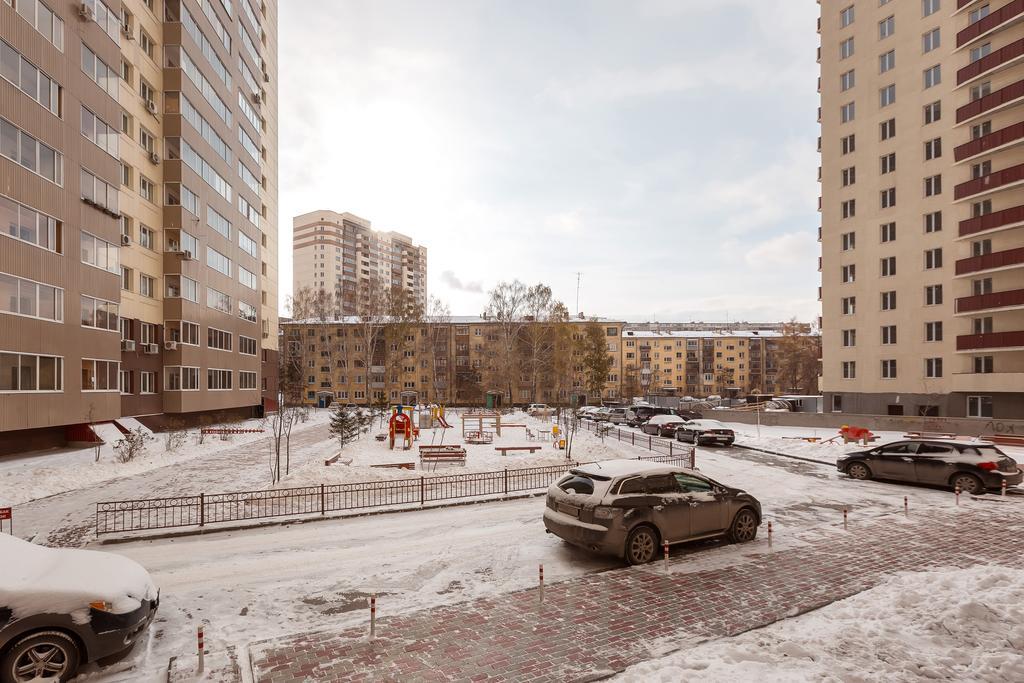 Narayana Apartments On Galuschaka 17 Nowosibirsk Exterior foto