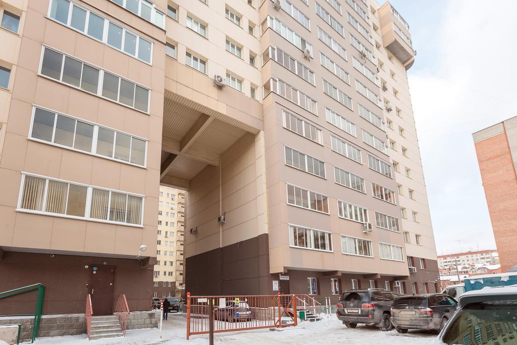 Narayana Apartments On Galuschaka 17 Nowosibirsk Exterior foto