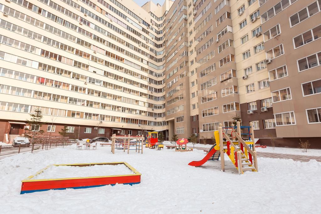 Narayana Apartments On Galuschaka 17 Nowosibirsk Exterior foto